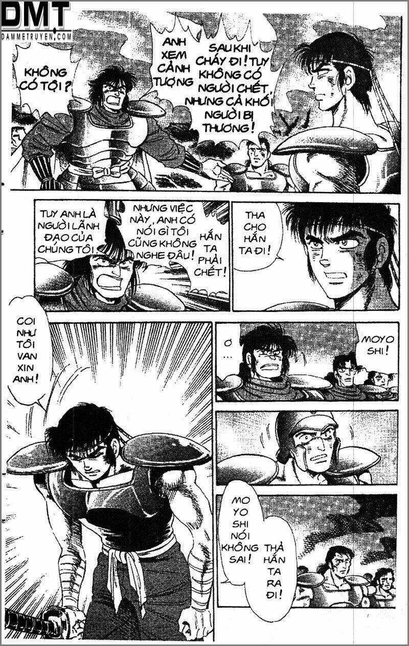 Truyền Thuyết Bá Vương Phần 2 - Vương Tử Takeru Chapter 69 trang 3