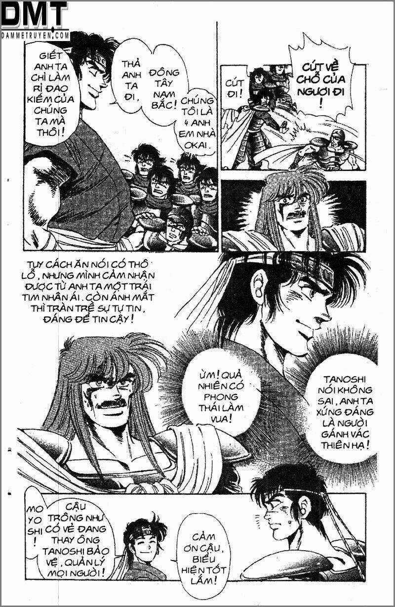 Truyền Thuyết Bá Vương Phần 2 - Vương Tử Takeru Chapter 69 trang 5