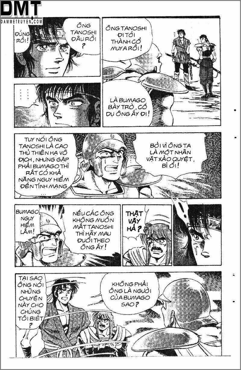 Truyền Thuyết Bá Vương Phần 2 - Vương Tử Takeru Chapter 69 trang 6