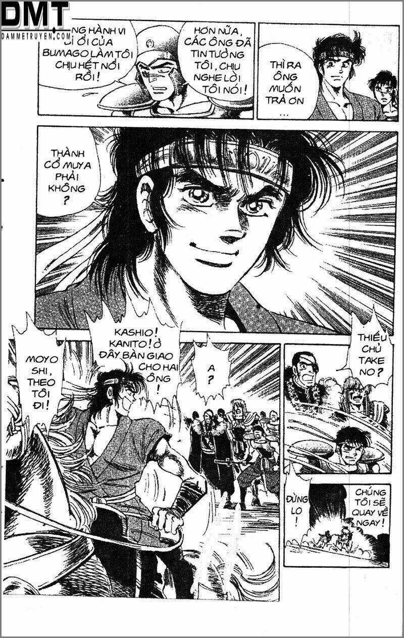 Truyền Thuyết Bá Vương Phần 2 - Vương Tử Takeru Chapter 69 trang 7