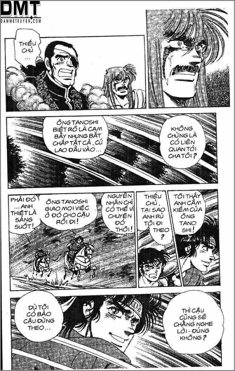 Truyền Thuyết Bá Vương Phần 2 - Vương Tử Takeru Chapter 69 trang 8
