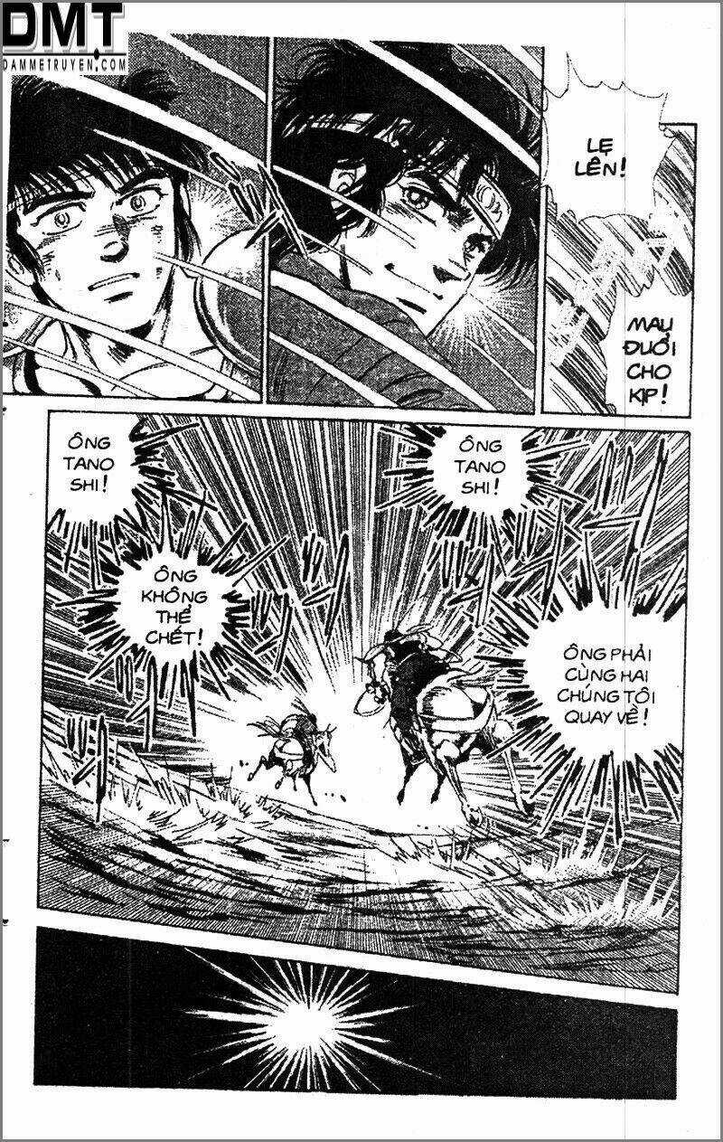 Truyền Thuyết Bá Vương Phần 2 - Vương Tử Takeru Chapter 69 trang 9