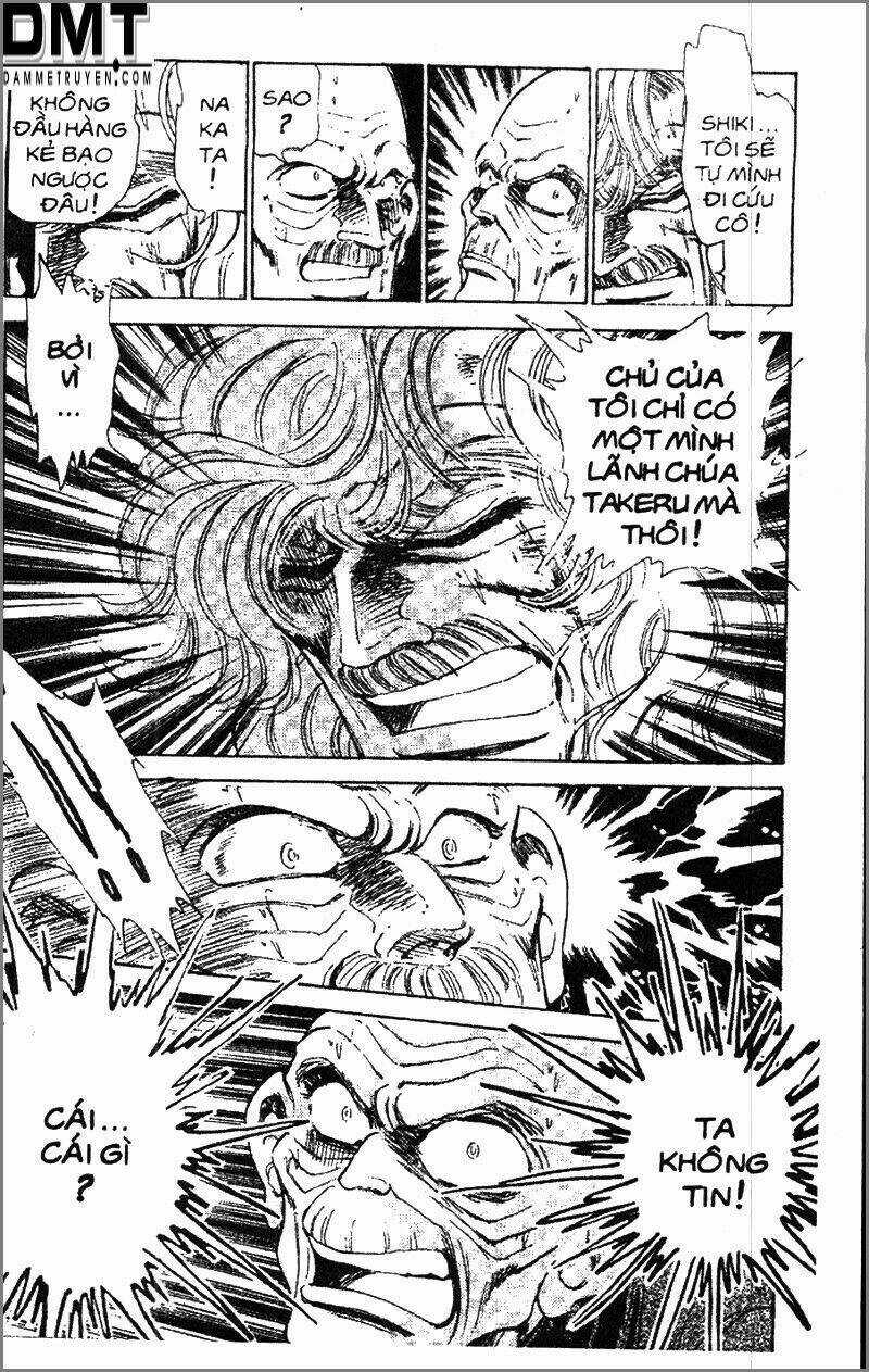 Truyền Thuyết Bá Vương Phần 2 - Vương Tử Takeru Chapter 70 trang 13