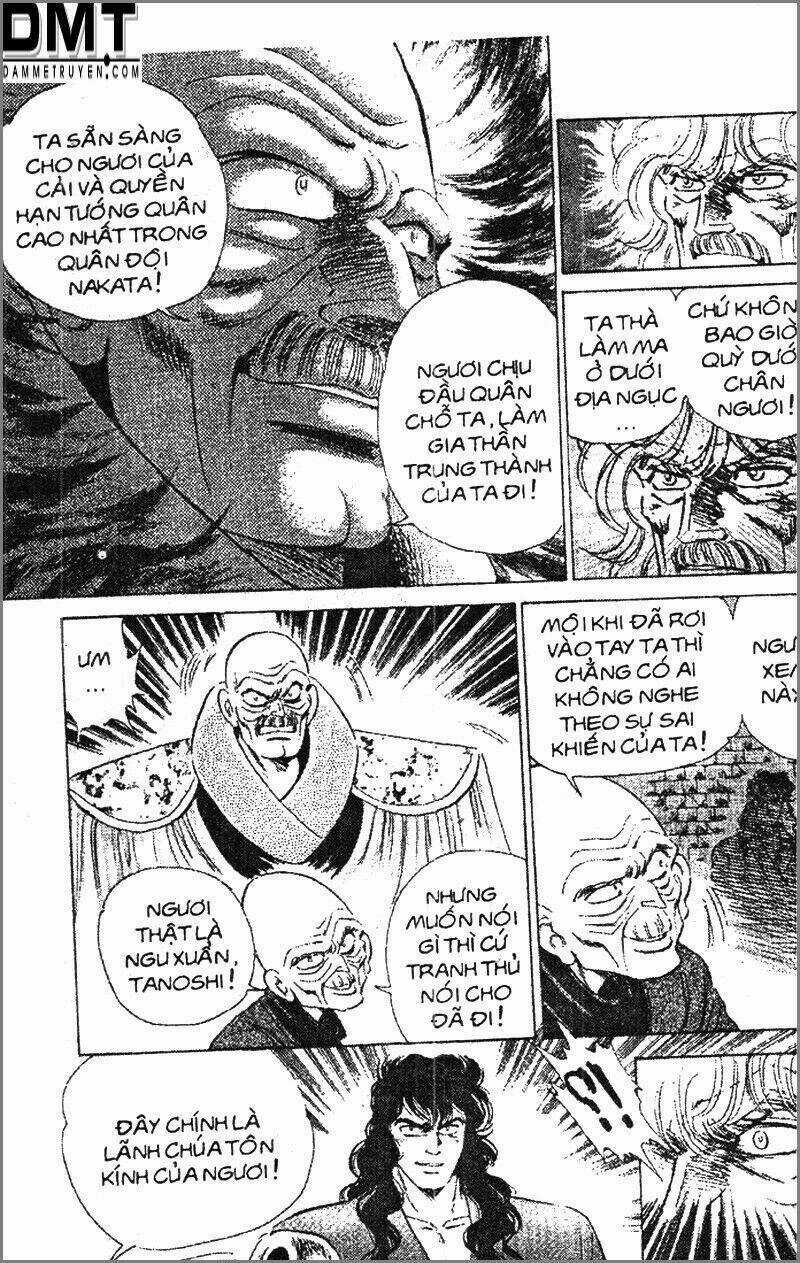 Truyền Thuyết Bá Vương Phần 2 - Vương Tử Takeru Chapter 70 trang 4