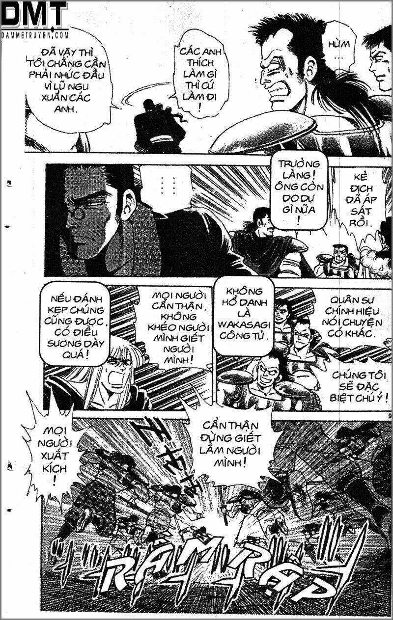 Truyền Thuyết Bá Vương Phần 2 - Vương Tử Takeru Chapter 72 trang 10