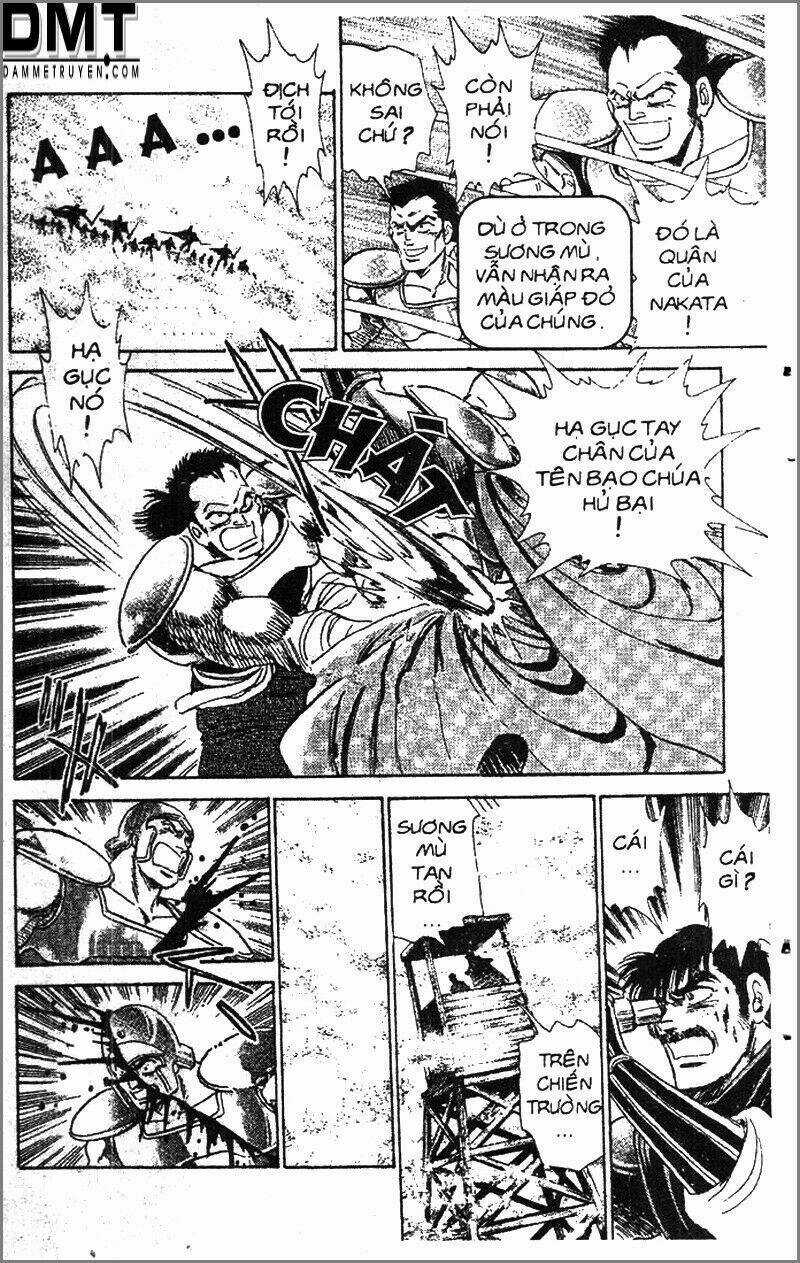 Truyền Thuyết Bá Vương Phần 2 - Vương Tử Takeru Chapter 72 trang 11