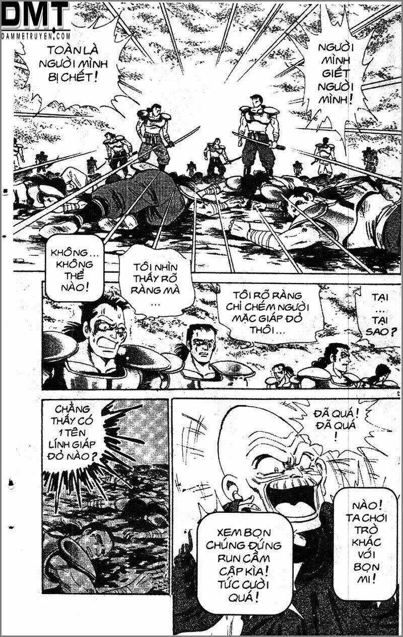 Truyền Thuyết Bá Vương Phần 2 - Vương Tử Takeru Chapter 72 trang 12