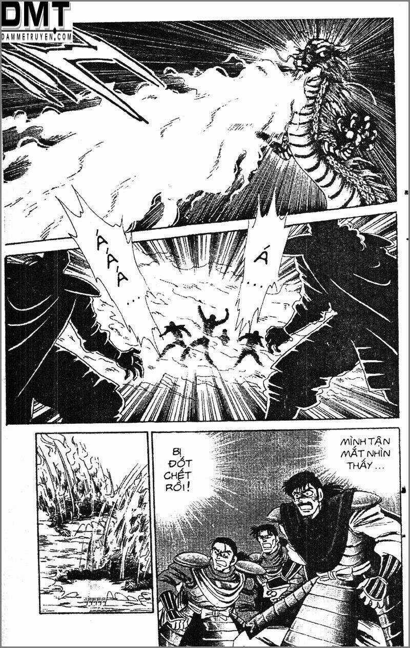 Truyền Thuyết Bá Vương Phần 2 - Vương Tử Takeru Chapter 72 trang 15