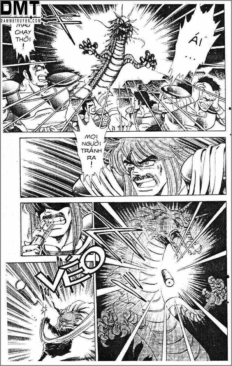 Truyền Thuyết Bá Vương Phần 2 - Vương Tử Takeru Chapter 72 trang 17