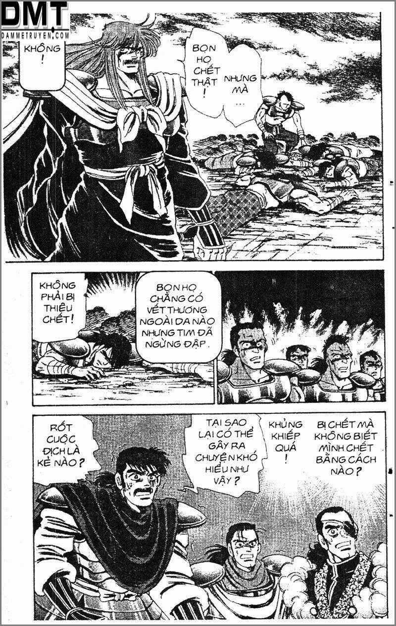 Truyền Thuyết Bá Vương Phần 2 - Vương Tử Takeru Chapter 72 trang 19