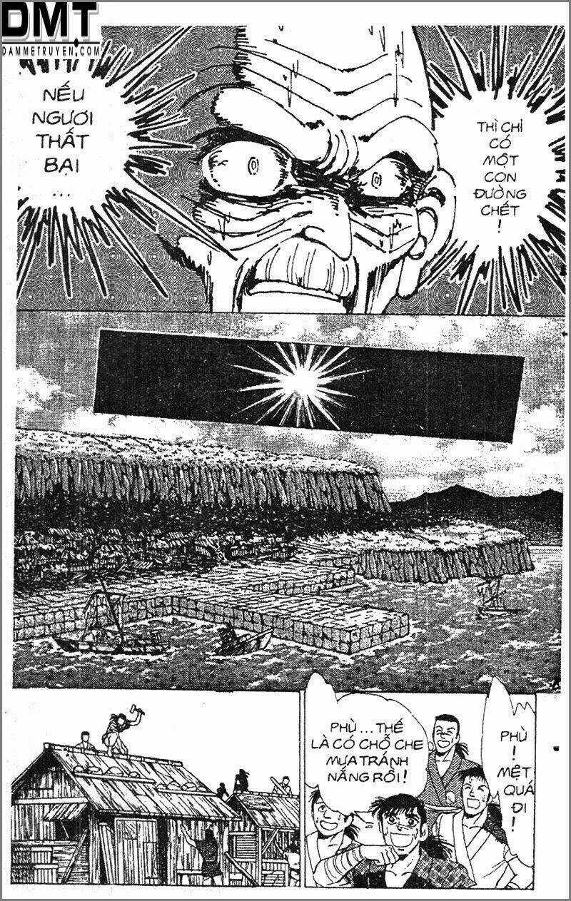 Truyền Thuyết Bá Vương Phần 2 - Vương Tử Takeru Chapter 72 trang 3