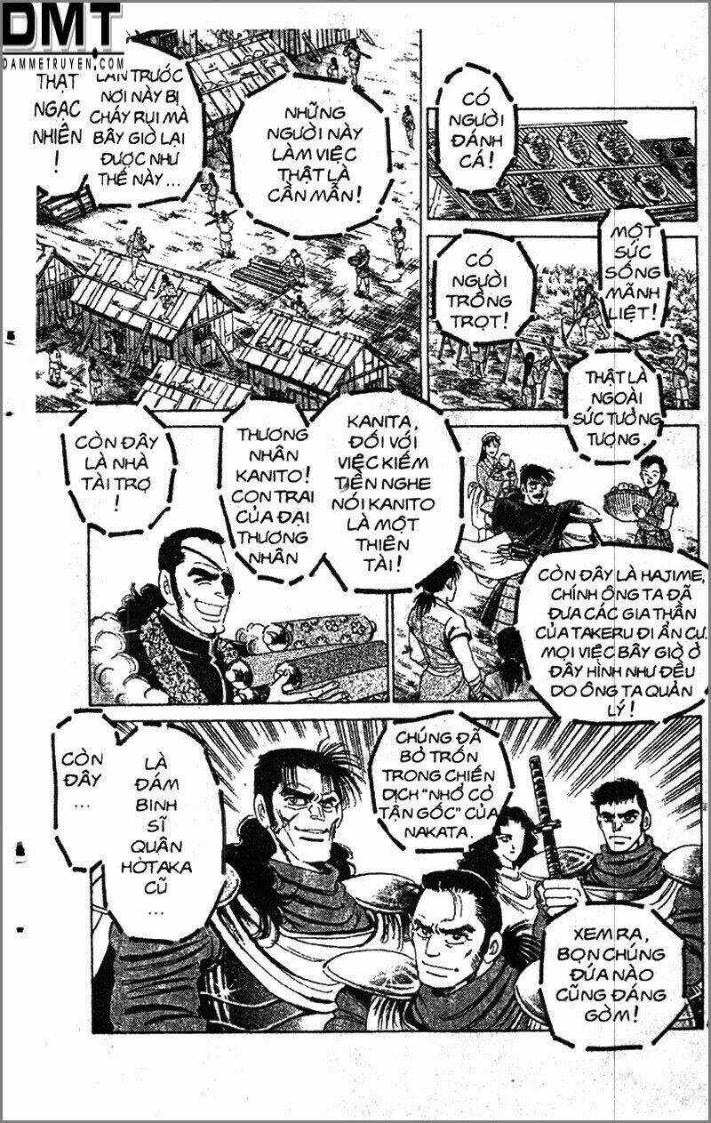 Truyền Thuyết Bá Vương Phần 2 - Vương Tử Takeru Chapter 72 trang 4
