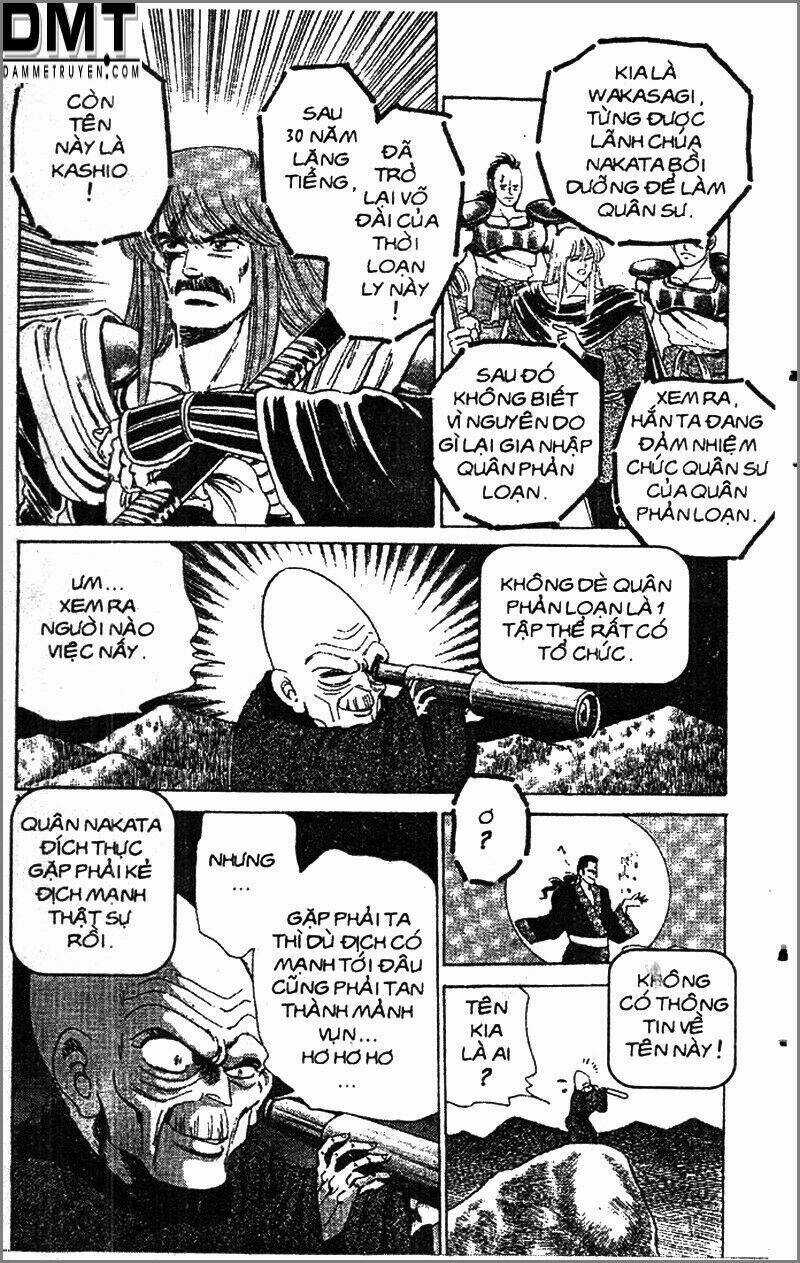 Truyền Thuyết Bá Vương Phần 2 - Vương Tử Takeru Chapter 72 trang 5