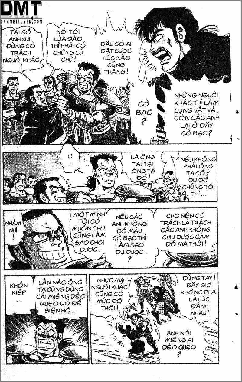 Truyền Thuyết Bá Vương Phần 2 - Vương Tử Takeru Chapter 72 trang 7