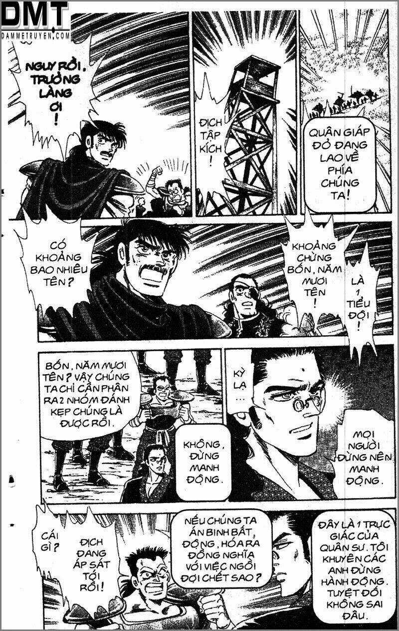 Truyền Thuyết Bá Vương Phần 2 - Vương Tử Takeru Chapter 72 trang 8