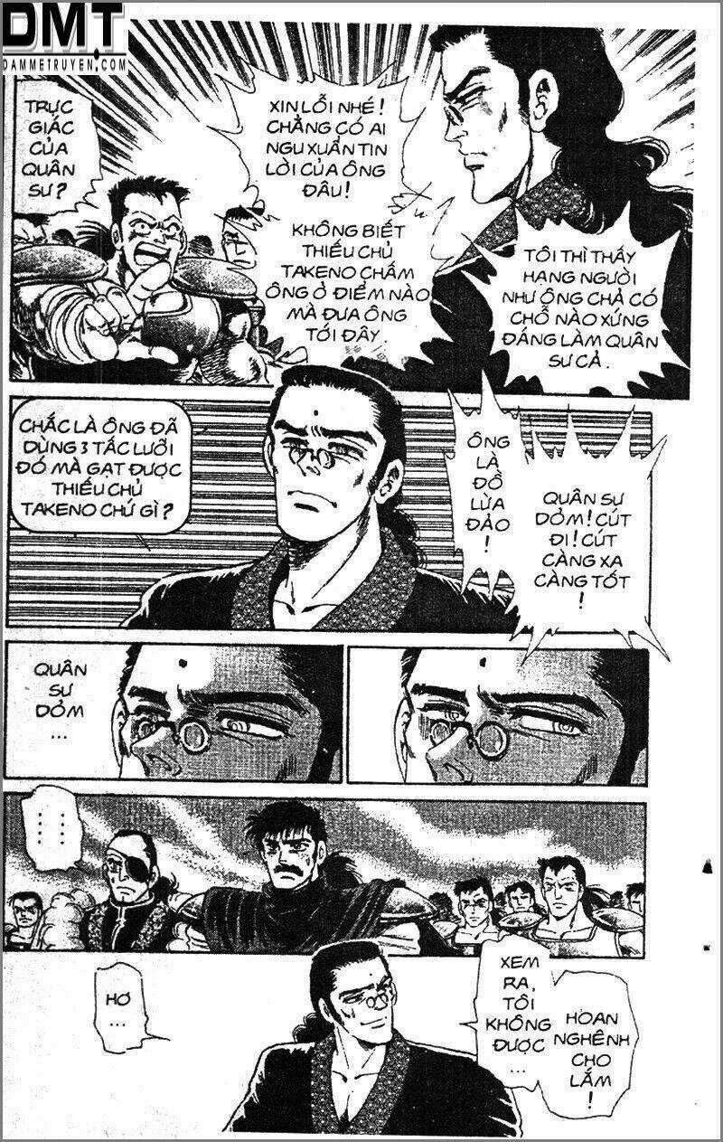 Truyền Thuyết Bá Vương Phần 2 - Vương Tử Takeru Chapter 72 trang 9