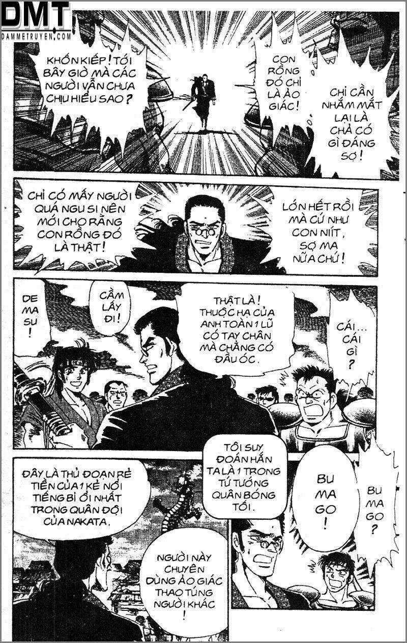 Truyền Thuyết Bá Vương Phần 2 - Vương Tử Takeru Chapter 73 trang 13