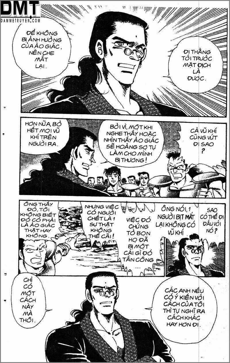 Truyền Thuyết Bá Vương Phần 2 - Vương Tử Takeru Chapter 73 trang 16