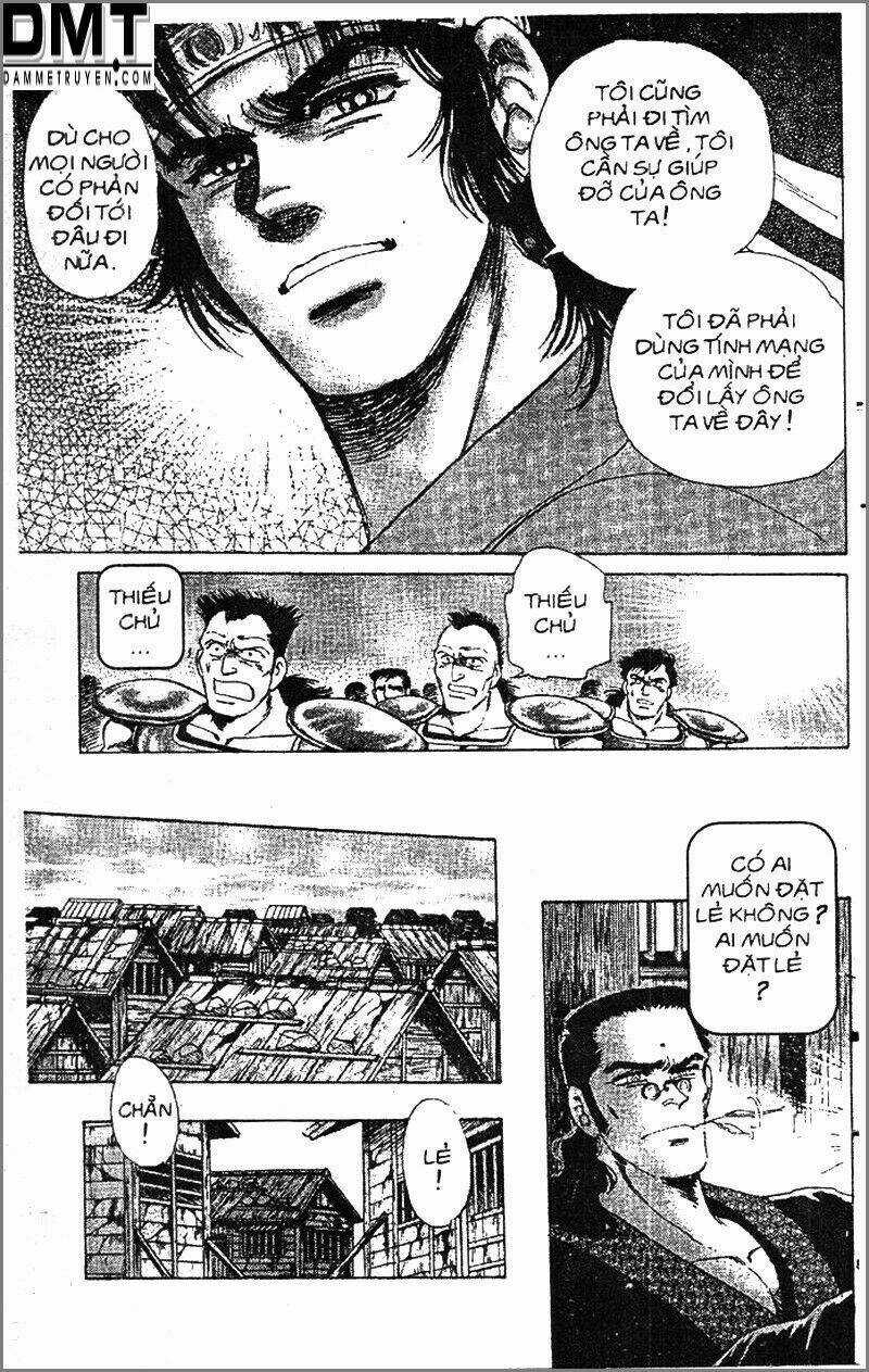 Truyền Thuyết Bá Vương Phần 2 - Vương Tử Takeru Chapter 73 trang 2