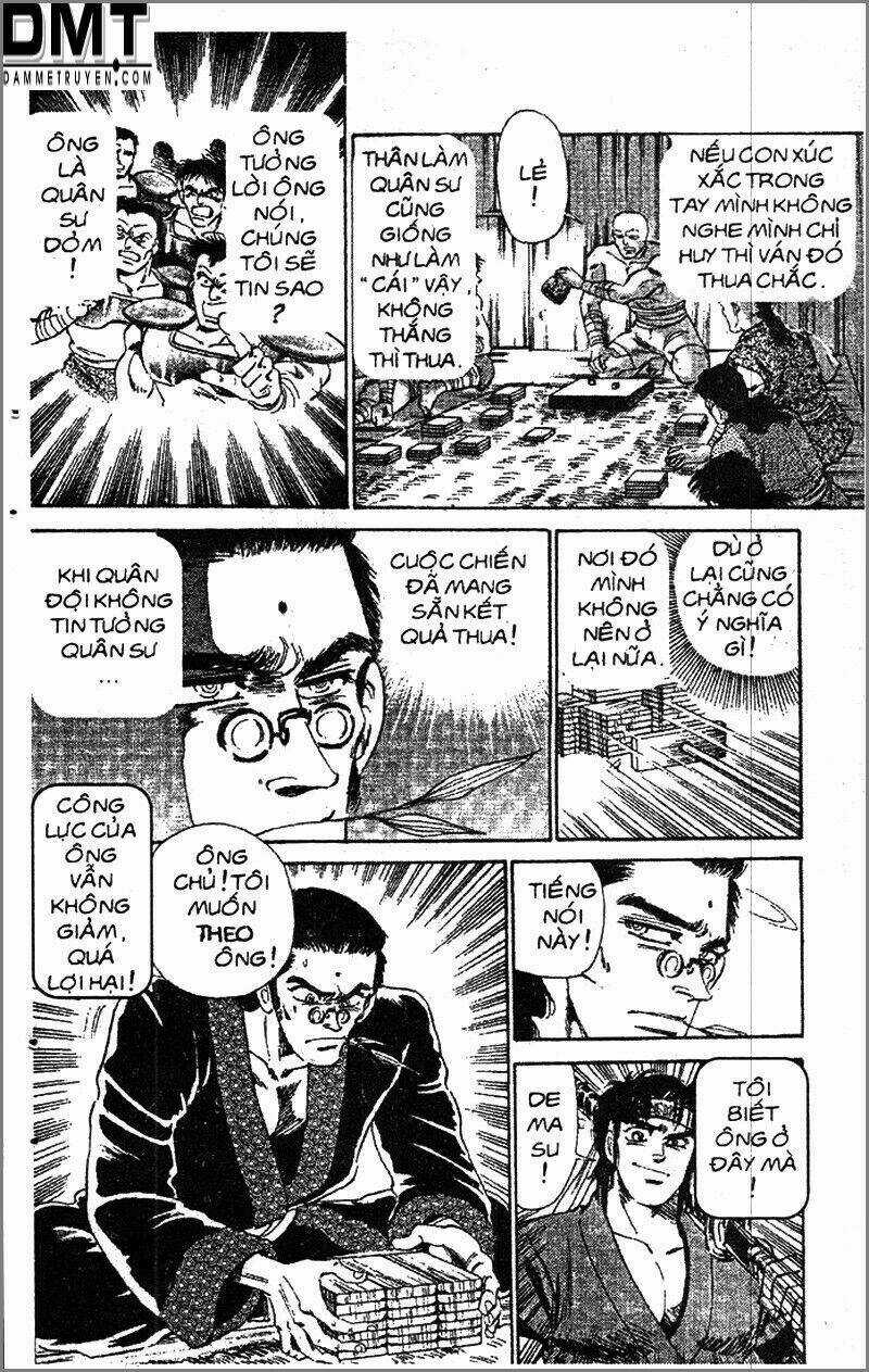 Truyền Thuyết Bá Vương Phần 2 - Vương Tử Takeru Chapter 73 trang 3