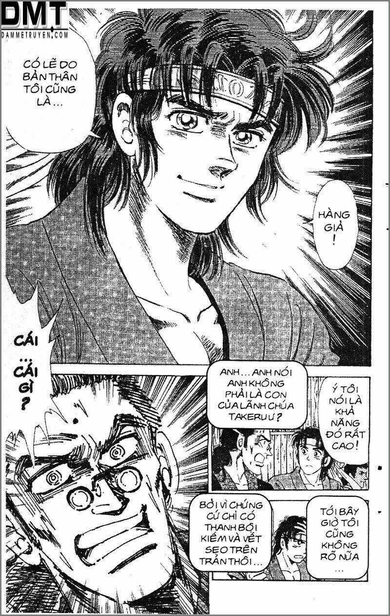 Truyền Thuyết Bá Vương Phần 2 - Vương Tử Takeru Chapter 73 trang 7