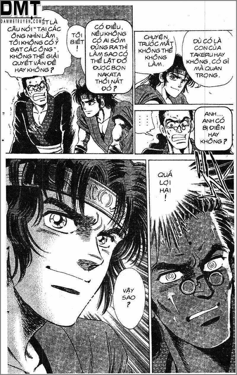 Truyền Thuyết Bá Vương Phần 2 - Vương Tử Takeru Chapter 73 trang 8