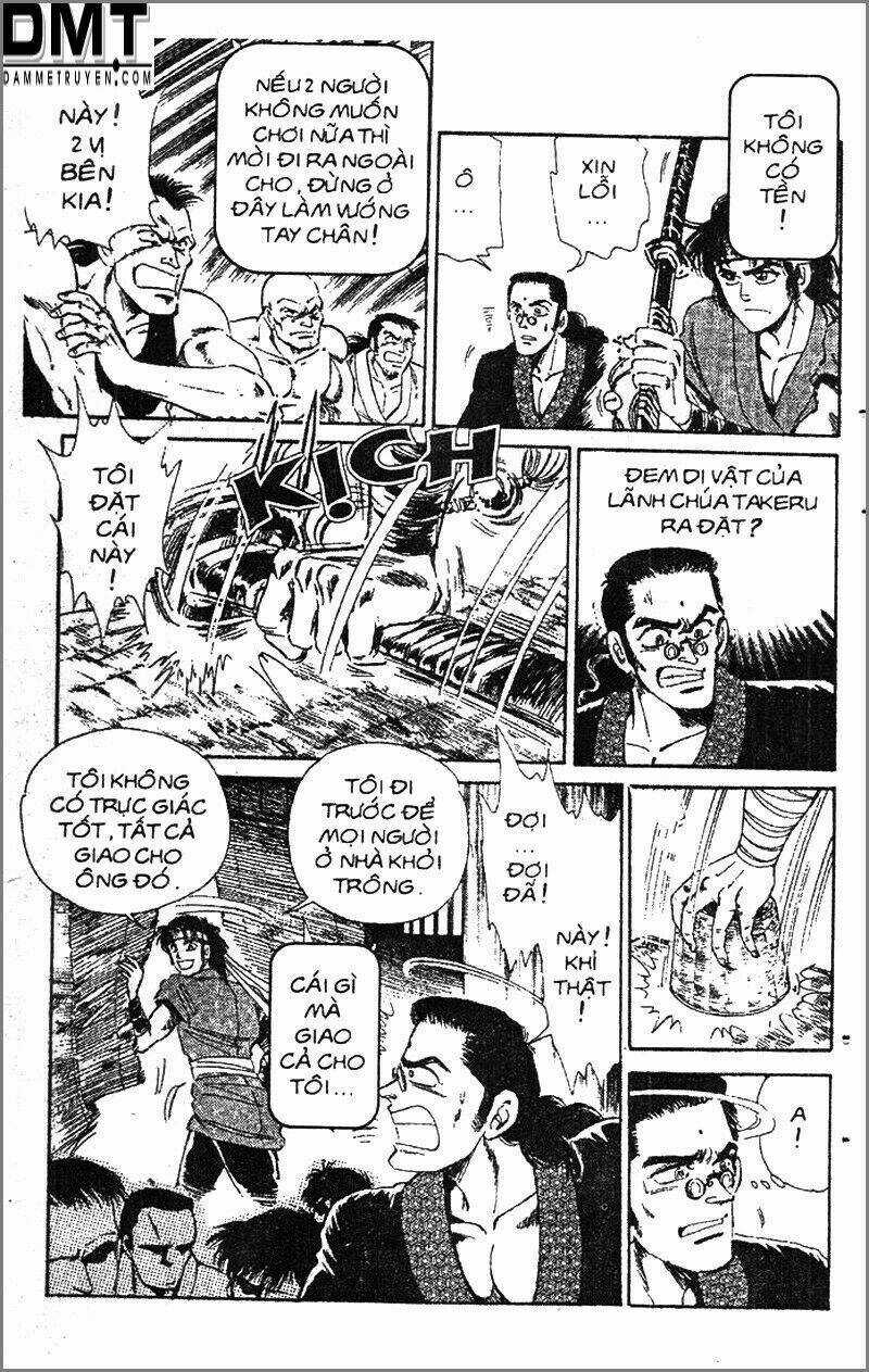 Truyền Thuyết Bá Vương Phần 2 - Vương Tử Takeru Chapter 73 trang 9