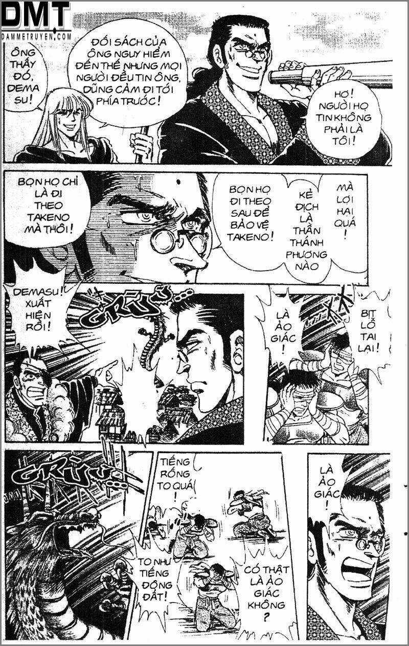 Truyền Thuyết Bá Vương Phần 2 - Vương Tử Takeru Chapter 74 trang 10