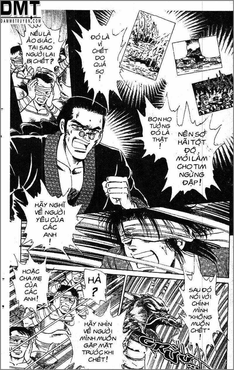 Truyền Thuyết Bá Vương Phần 2 - Vương Tử Takeru Chapter 74 trang 11