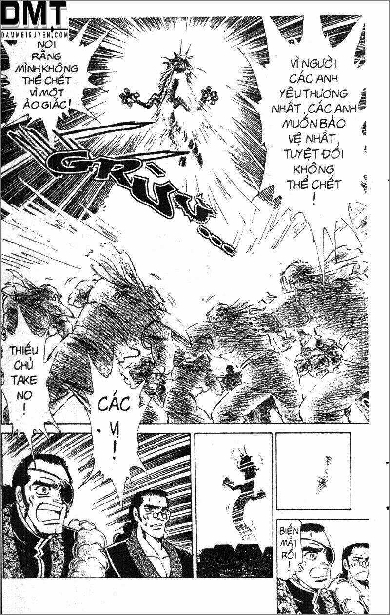Truyền Thuyết Bá Vương Phần 2 - Vương Tử Takeru Chapter 74 trang 12