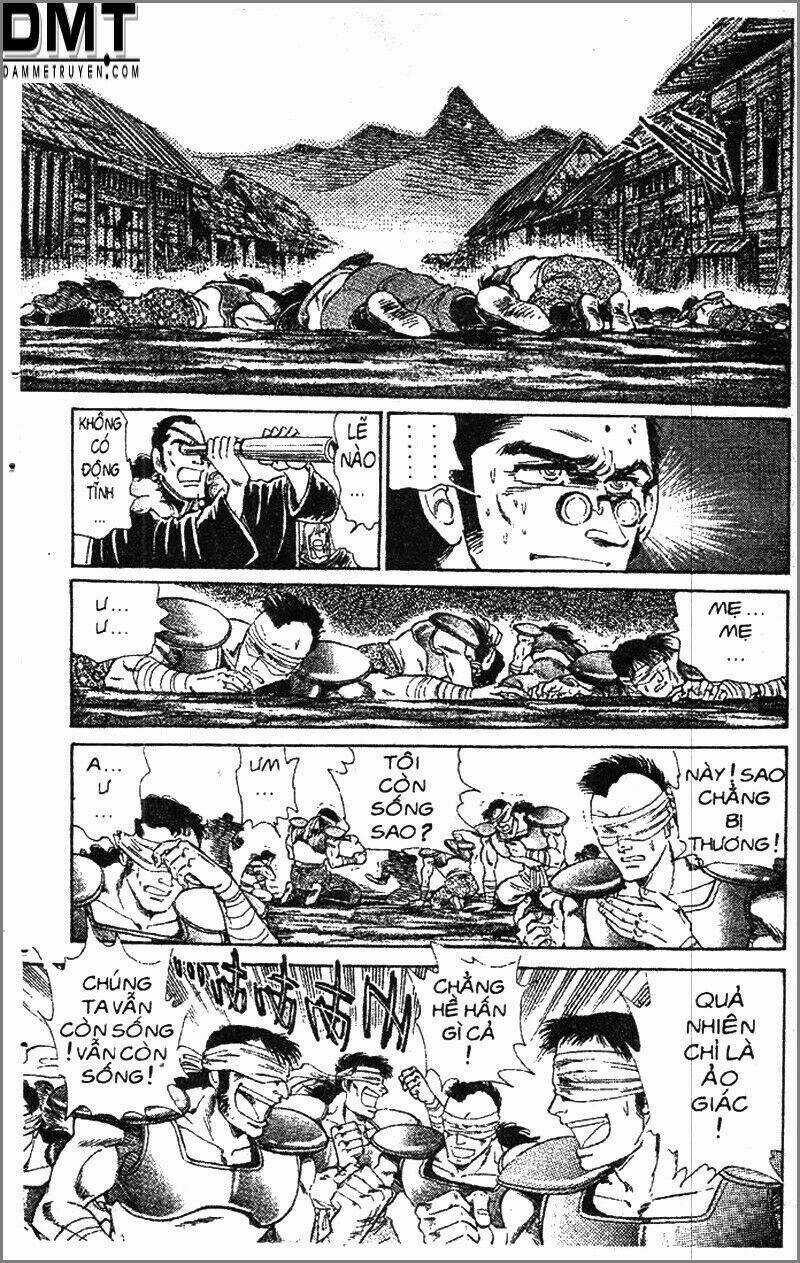 Truyền Thuyết Bá Vương Phần 2 - Vương Tử Takeru Chapter 74 trang 13