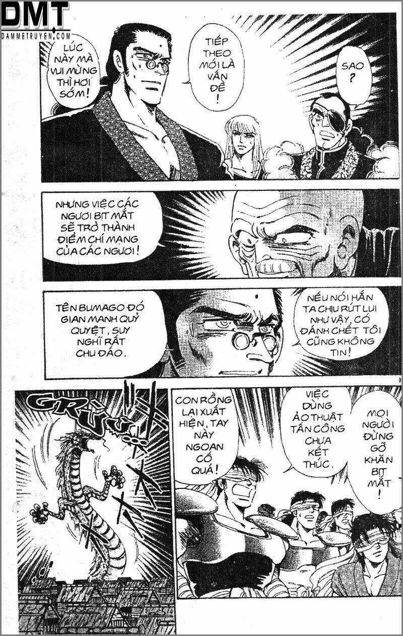 Truyền Thuyết Bá Vương Phần 2 - Vương Tử Takeru Chapter 74 trang 16