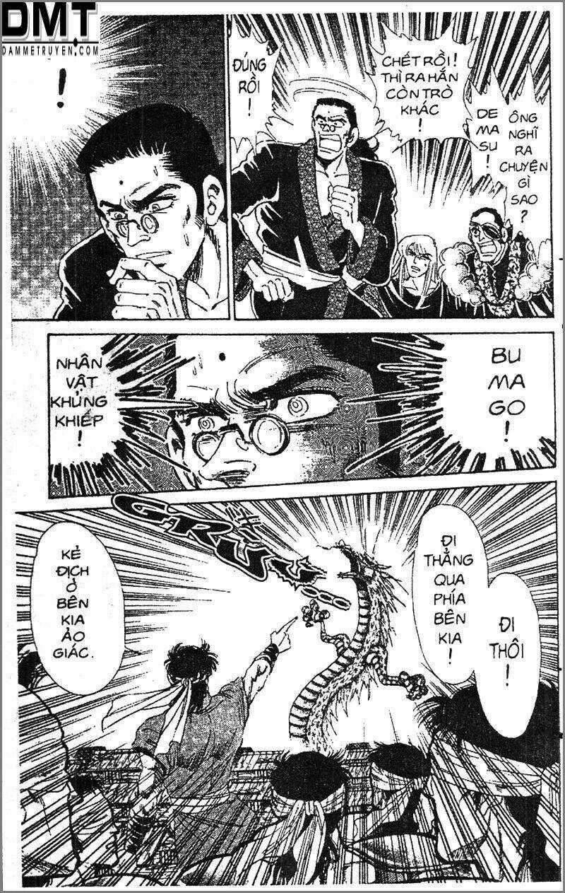 Truyền Thuyết Bá Vương Phần 2 - Vương Tử Takeru Chapter 74 trang 18