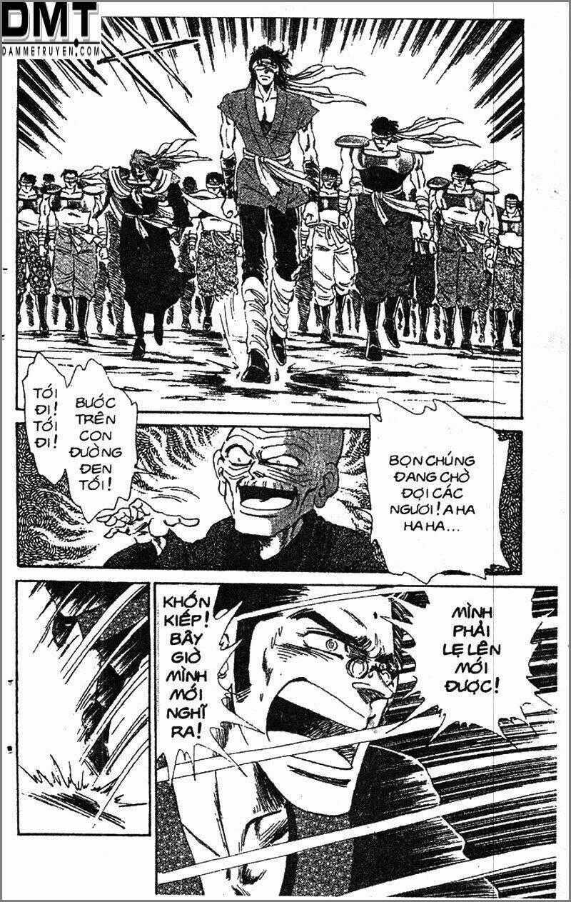 Truyền Thuyết Bá Vương Phần 2 - Vương Tử Takeru Chapter 74 trang 19