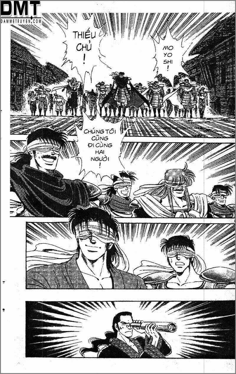 Truyền Thuyết Bá Vương Phần 2 - Vương Tử Takeru Chapter 74 trang 9