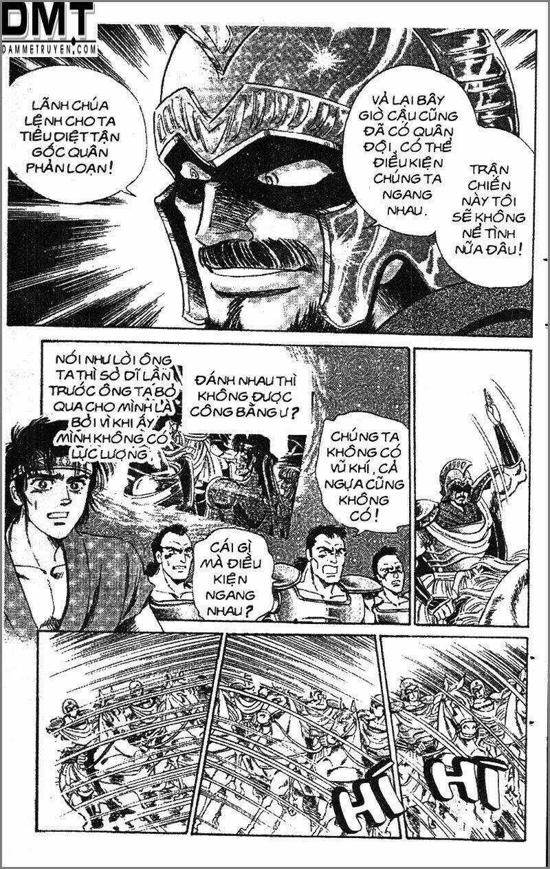 Truyền Thuyết Bá Vương Phần 2 - Vương Tử Takeru Chapter 75 trang 11