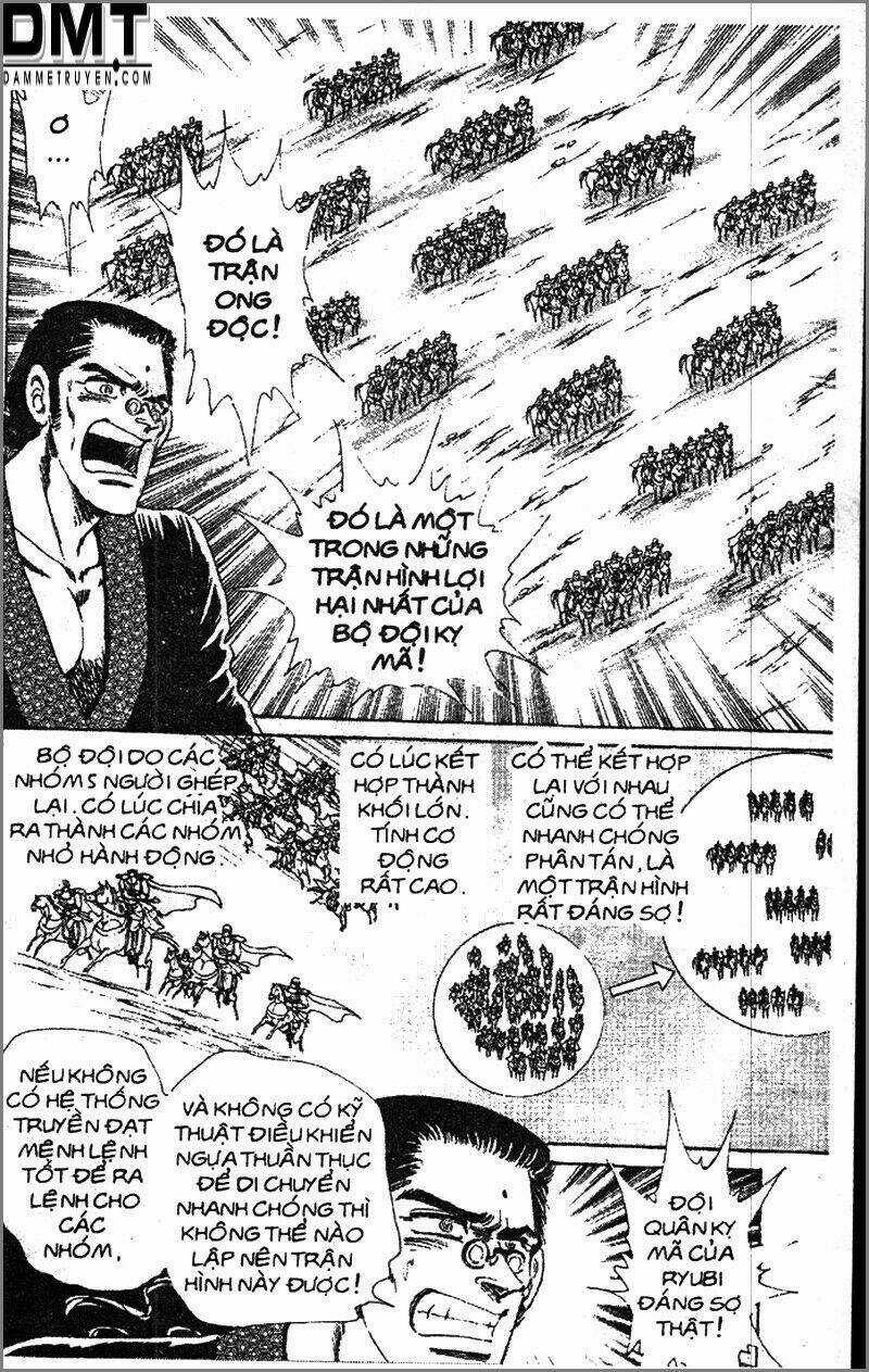 Truyền Thuyết Bá Vương Phần 2 - Vương Tử Takeru Chapter 75 trang 12