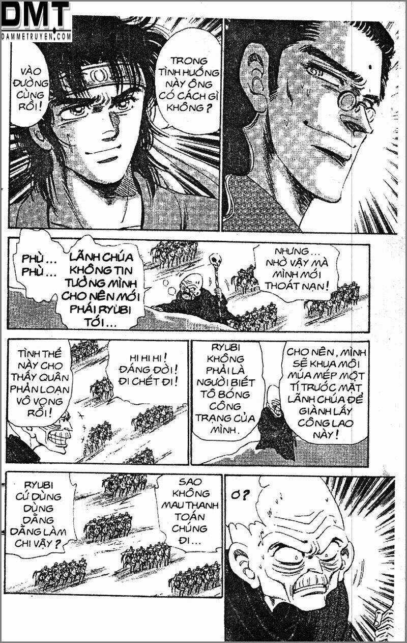 Truyền Thuyết Bá Vương Phần 2 - Vương Tử Takeru Chapter 75 trang 14