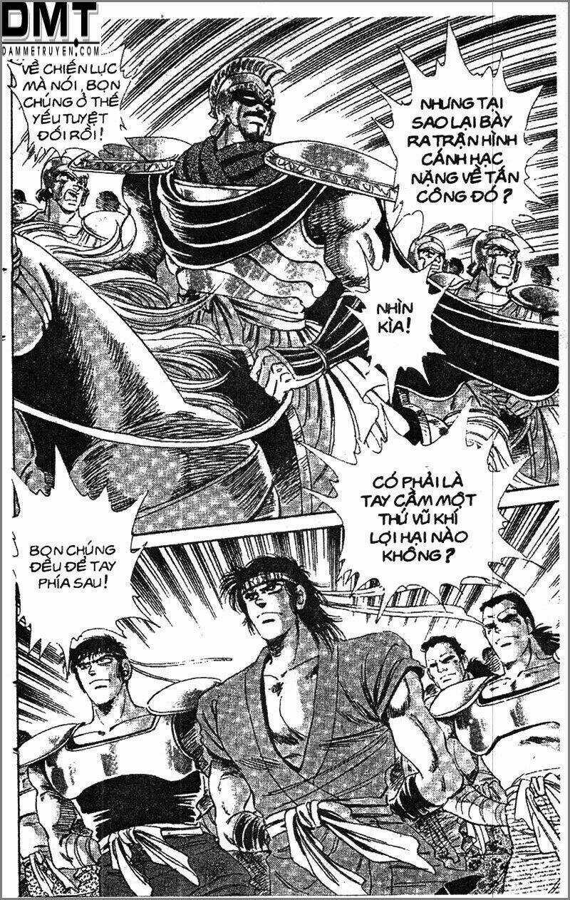Truyền Thuyết Bá Vương Phần 2 - Vương Tử Takeru Chapter 75 trang 16