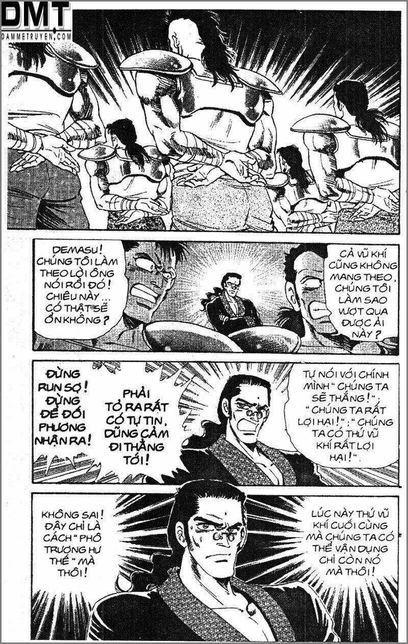 Truyền Thuyết Bá Vương Phần 2 - Vương Tử Takeru Chapter 75 trang 17