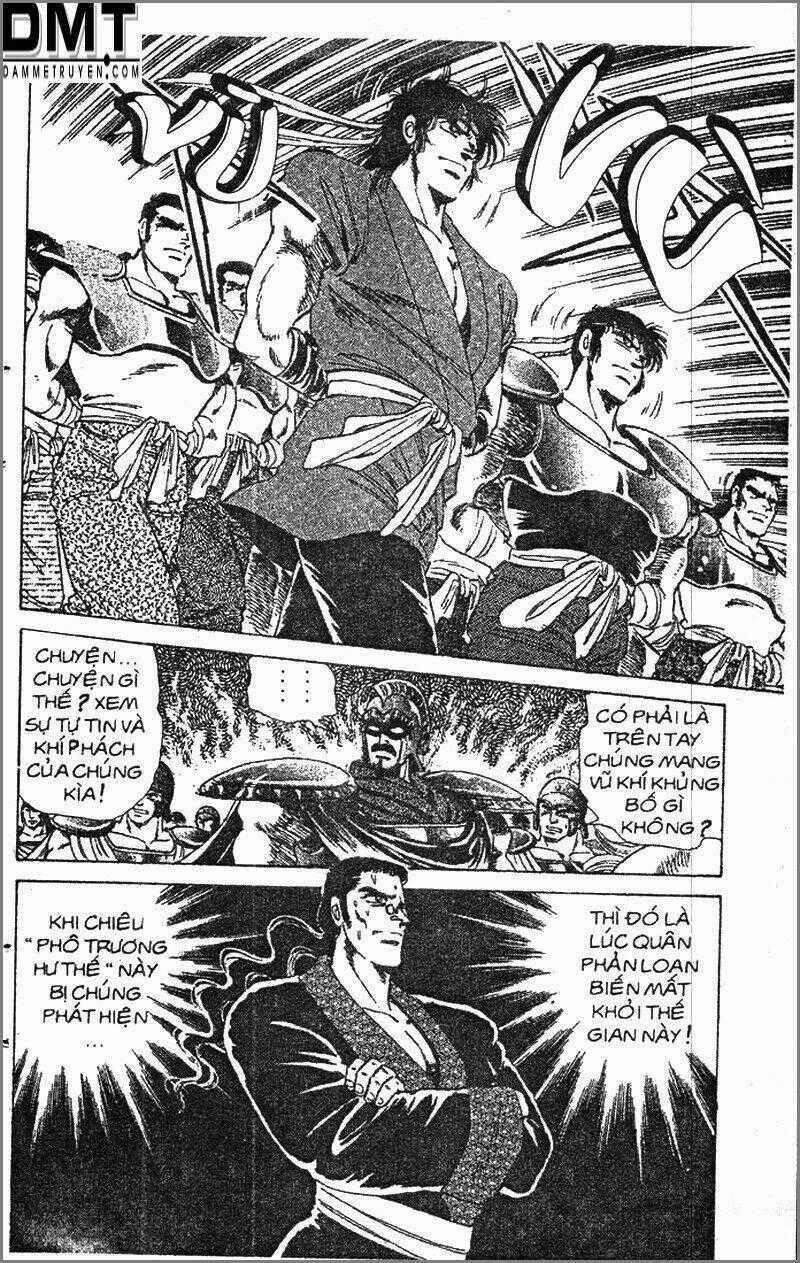 Truyền Thuyết Bá Vương Phần 2 - Vương Tử Takeru Chapter 75 trang 18