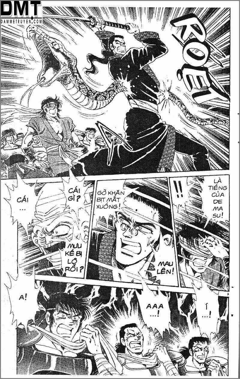 Truyền Thuyết Bá Vương Phần 2 - Vương Tử Takeru Chapter 75 trang 3