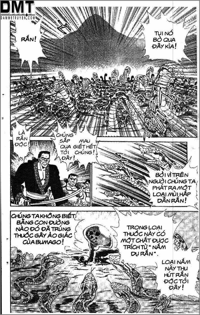 Truyền Thuyết Bá Vương Phần 2 - Vương Tử Takeru Chapter 75 trang 4