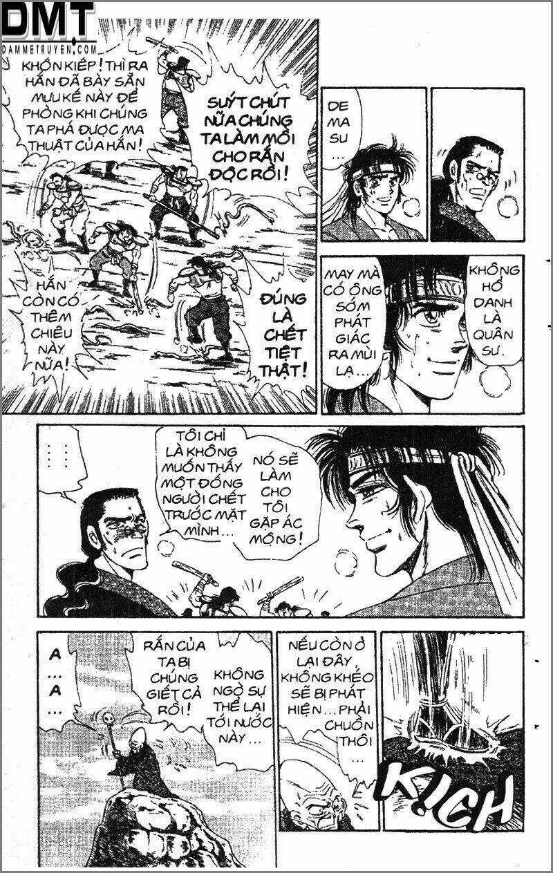 Truyền Thuyết Bá Vương Phần 2 - Vương Tử Takeru Chapter 75 trang 5