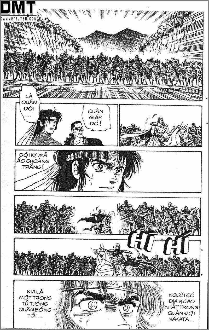 Truyền Thuyết Bá Vương Phần 2 - Vương Tử Takeru Chapter 75 trang 9