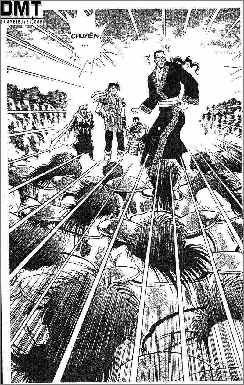 Truyền Thuyết Bá Vương Phần 2 - Vương Tử Takeru Chapter 76 trang 14