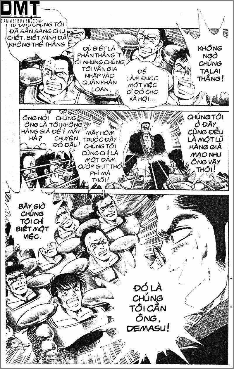 Truyền Thuyết Bá Vương Phần 2 - Vương Tử Takeru Chapter 76 trang 15