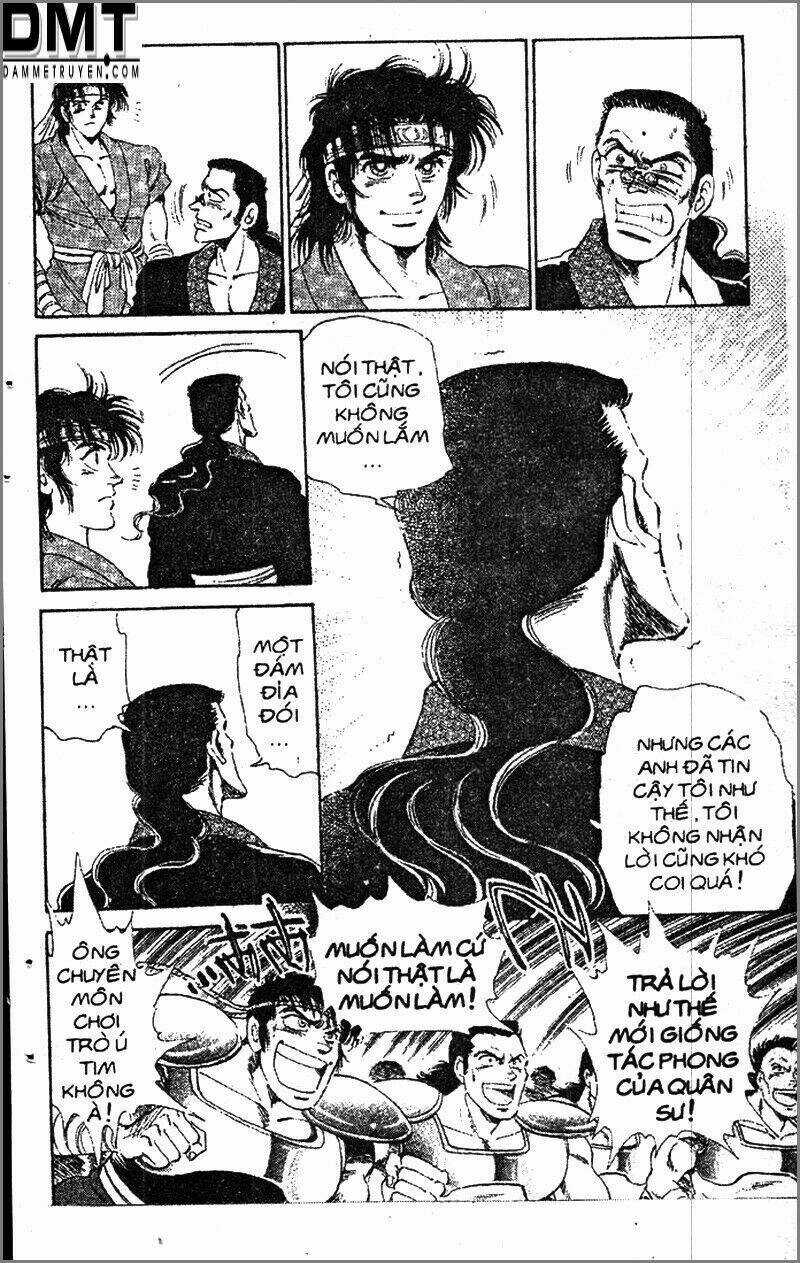 Truyền Thuyết Bá Vương Phần 2 - Vương Tử Takeru Chapter 76 trang 16