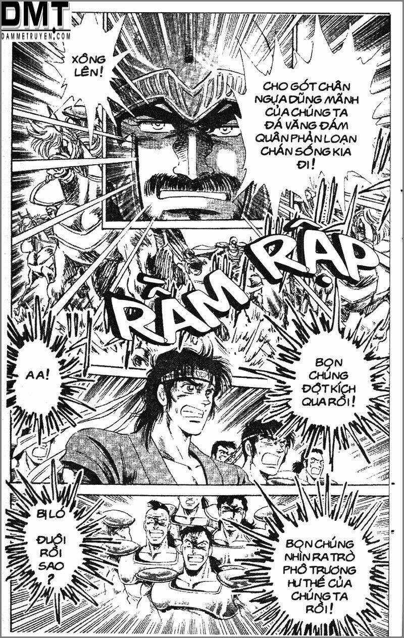 Truyền Thuyết Bá Vương Phần 2 - Vương Tử Takeru Chapter 76 trang 3