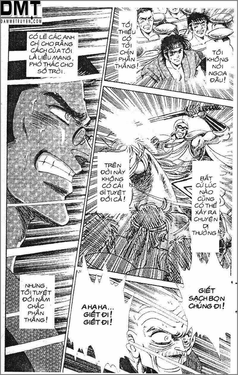 Truyền Thuyết Bá Vương Phần 2 - Vương Tử Takeru Chapter 76 trang 5